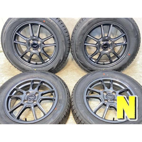 ヨコハマタイヤ 中古タイヤ スタッドレスタイヤ ホイールセット 4本