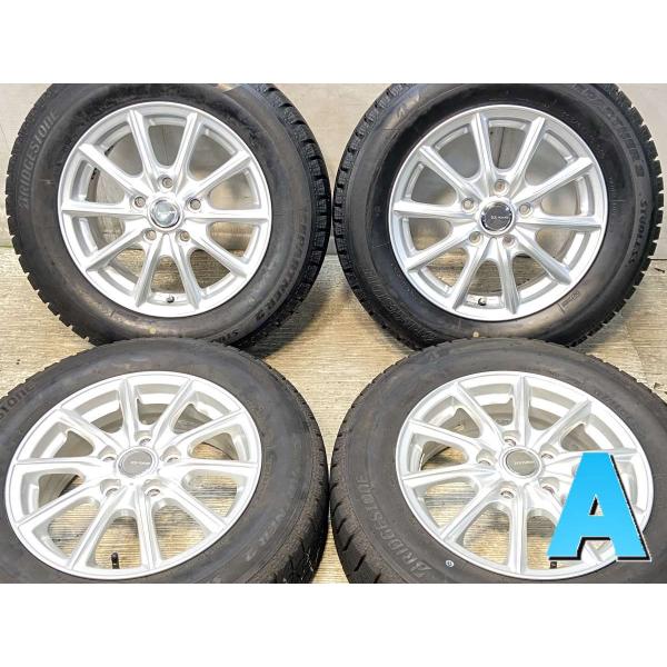 BRIDGESTONE（ブリヂストン） 中古タイヤ スタッドレスタイヤ ホイール 