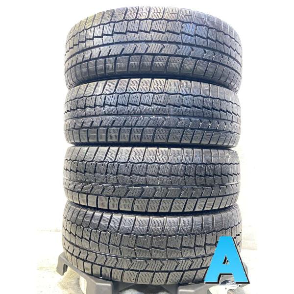 【お取引決まりました】DUNLOP 195/65R15 23年製　スタッドレスタイヤ　4本 DUNLOP（ダンロップ） 中古タイヤ スタッドレスタイヤ 4本セット 195