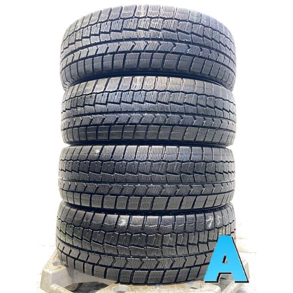 DUNLOP（ダンロップ） 中古タイヤ スタッドレスタイヤ 4本セット 185 