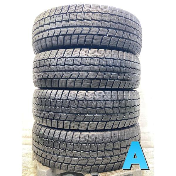 DUNLOP（ダンロップ） 中古タイヤ スタッドレスタイヤ 4本セット 195