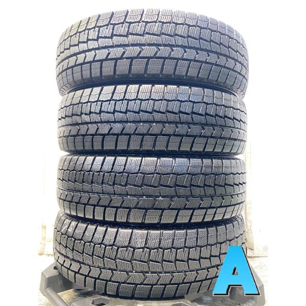 タイヤ代工賃全部込み! 175/65R15 ダンロップ.W.M02 中古スタッドレスタイヤ4本セット! DUNLOP（ダンロップ） 中古タイヤ スタッドレスタイヤ 4本セット 175