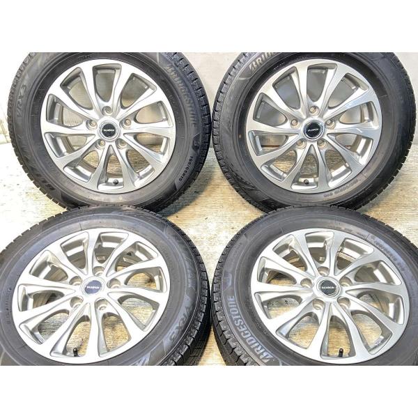 BRIDGESTONE（ブリヂストン） 中古タイヤ スタッドレスタイヤ ホイール