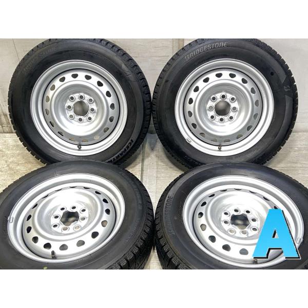 BRIDGESTONE（ブリヂストン） 中古タイヤ スタッドレスタイヤ ホイール