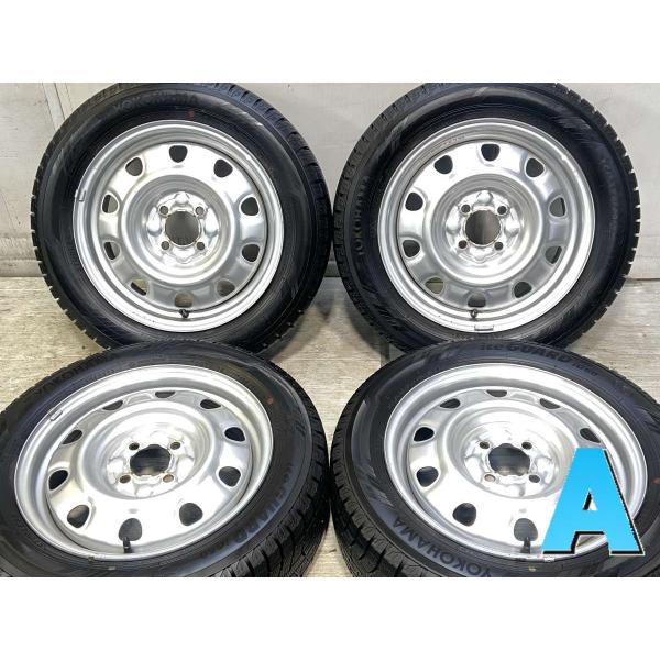 ヨコハマタイヤ（YOKOHAMA TIRE） 中古タイヤ スタッドレスタイヤ
