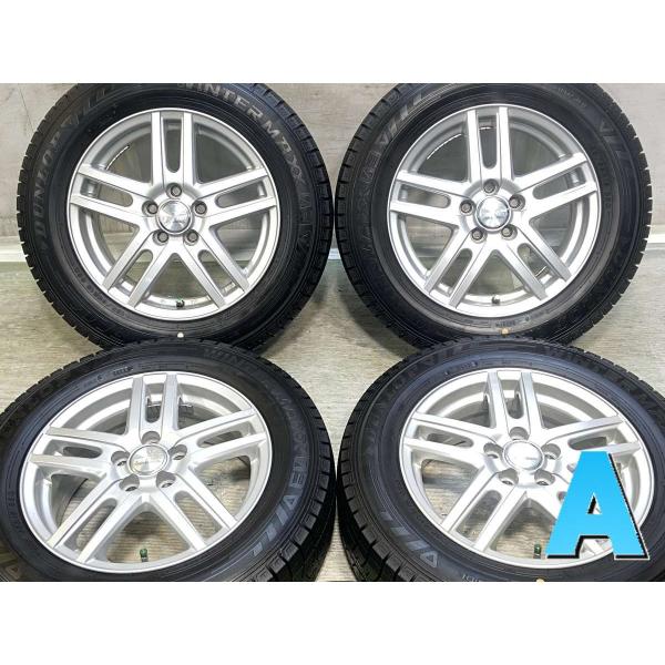 DUNLOP（ダンロップ） 中古タイヤ スタッドレスタイヤ ホイールセット