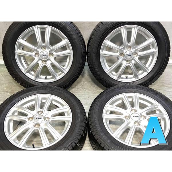 DUNLOP（ダンロップ） 中古タイヤ スタッドレスタイヤ ホイールセット