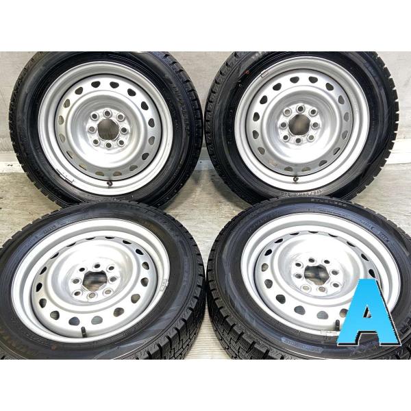 ◇送料込み◇175/65R15 中古スタッドレスホイール4本　DUNLOP DUNLOP（ダンロップ） 中古タイヤ スタッドレスタイヤ ホイールセット