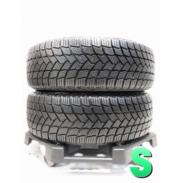 ミシュラン（MICHELIN） 中古タイヤ スタッドレスタイヤ 2本セット 195