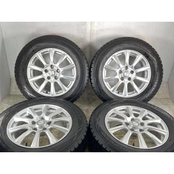 ダンロップ　ノーマルタイヤ　中古4本セット aing_w16210906900