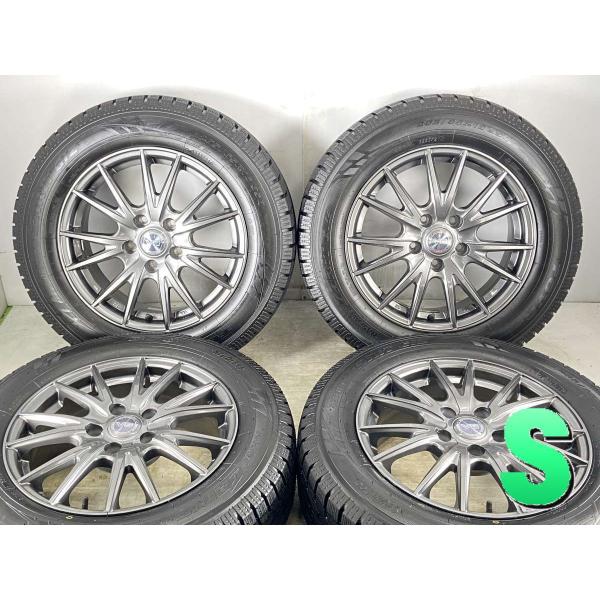 【中古スタッドレスタイヤ】205/65R16ホイールなし 4本セット aing_w16220516600