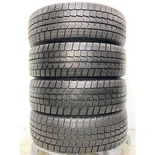 【法人出品】ダンロップ WM02 23年製 195/65R16 4本 スタッドレスタイヤ 良溝 中古 aing_w16230123906