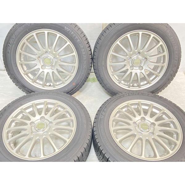 DUNLOP（ダンロップ） 中古タイヤ スタッドレスタイヤ ホイールセット