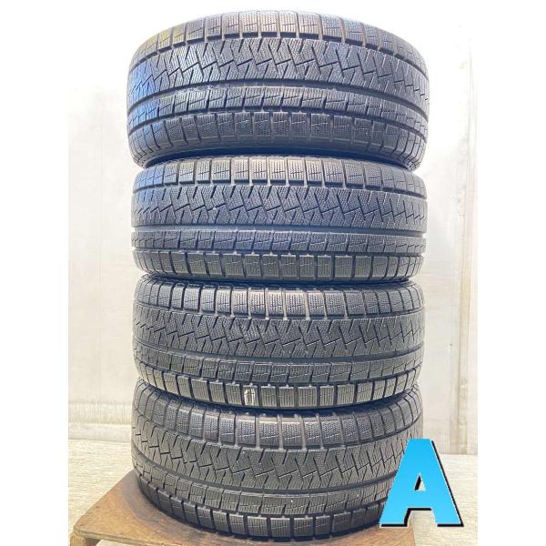 スタッドレスタイヤ4本セット　中古品　215/60R16　ピレリ aing_w16240426037