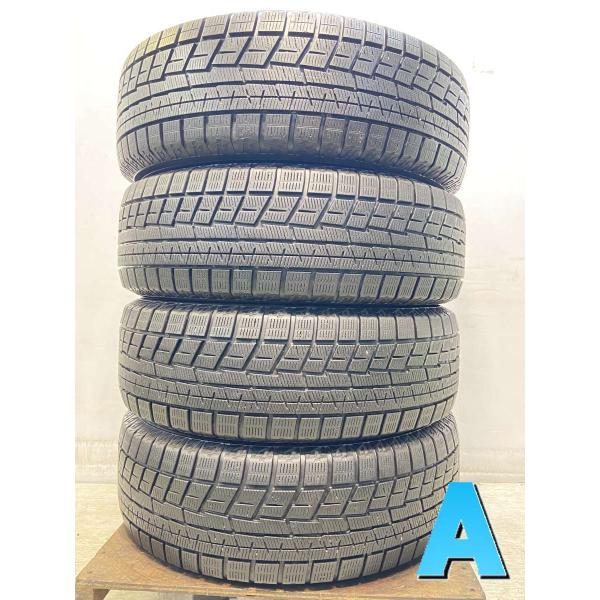 送料込み！215/60R17ヨコハマタイヤiG60中古スタッドレスタイヤ4本 ヨコハマタイヤ（YOKOHAMA TIRE） 中古タイヤ スタッドレスタイヤ 4本