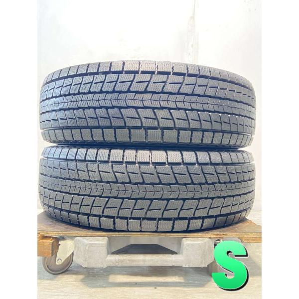 シ*ウ様 ダンロップ　WM SJ8 215/70R16 中古4本 中古タイヤ 4本セット 215/70R16 100Q ダンロップ ウィンターマックス