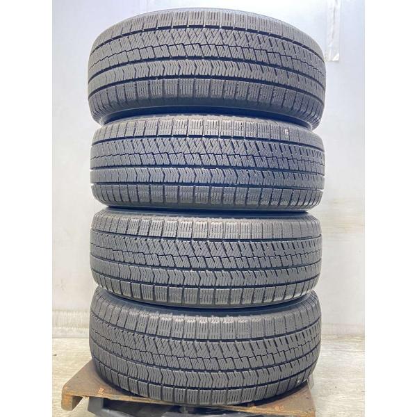 ブリヂストンスタッドレスタイヤブリザックVRX2 215/60R16中古4本 BRIDGESTONE（ブリヂストン） 中古タイヤ スタッドレスタイヤ 4本