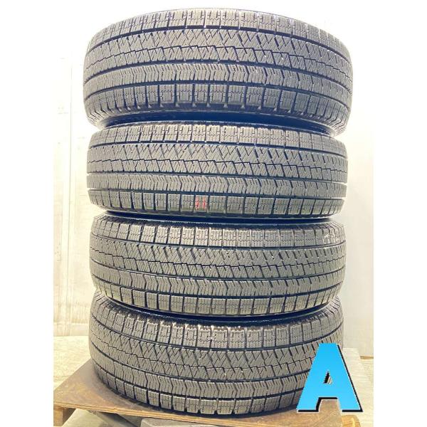 ブリヂストンVRX2 195/65R15スタッドレスタイヤ中古品4本セット BRIDGESTONE（ブリヂストン） 中古タイヤ スタッドレスタイヤ 4本