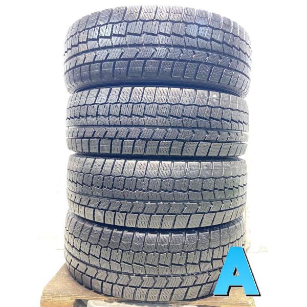 ダンロップ VW02 205/60R16 中古スタッドレスタイヤ 4本セット 工賃込み