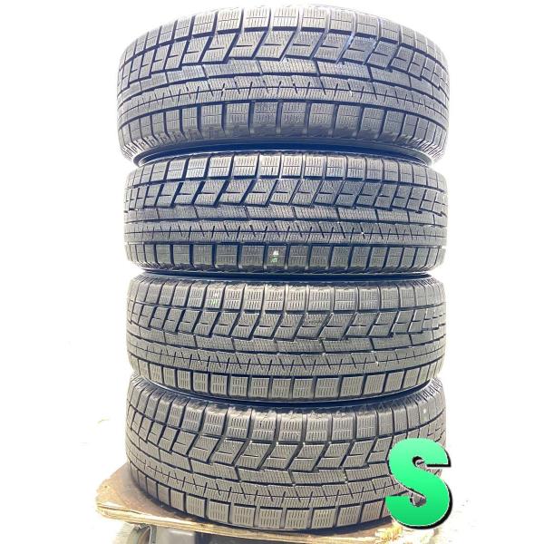 【スタッドレス】YOKOHAMAタイヤ iceGUARD iG60 205/60R16 96Q M+S 中古タイヤ4本セット ヨコハマタイヤ（YOKOHAMA TIRE） 中古タイヤ スタッドレスタイヤ 4本