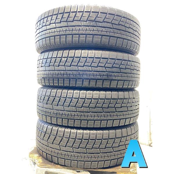 9分山ヨコハマタイヤスタッドレスアイスガードIG60 215/65R16中古4本 ヨコハマタイヤ 中古タイヤ スタッドレスタイヤ 4本セット 215/65R16