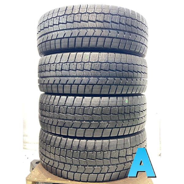 DUNLOP（ダンロップ） 中古タイヤ スタッドレスタイヤ 4本セット 215 