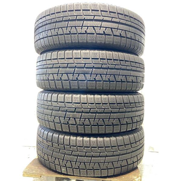 ヨコハマタイヤ 中古タイヤ スタッドレスタイヤ 4本セット 215/65R16