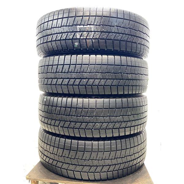 DUNLOP（ダンロップ） 中古タイヤ スタッドレスタイヤ 4本セット 205