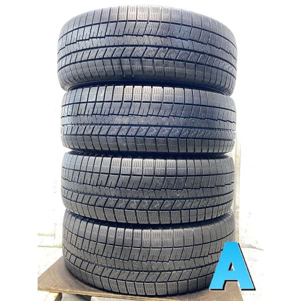 スタッドレスタイヤ 215/60R16 95Qウィンターマックス中古 DUNLOP（ダンロップ） 中古タイヤ スタッドレスタイヤ 4本セット 215