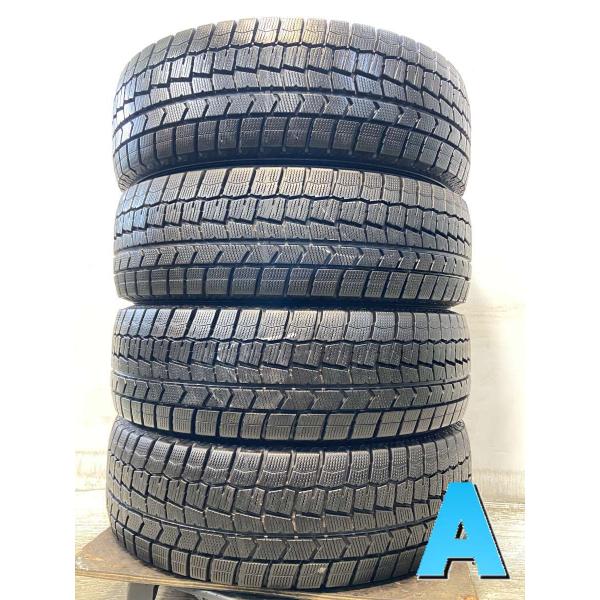 札幌発 205/65R16 DUNLOP スタッドレス 22年製 4本 着払い DUNLOP（ダンロップ） 中古タイヤ スタッドレスタイヤ 4本セット 205