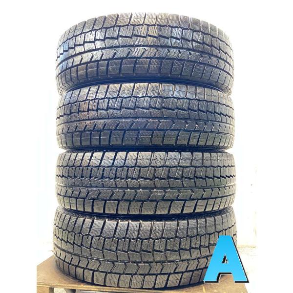 DUNLOP（ダンロップ） 中古タイヤ スタッドレスタイヤ 4本セット 195 