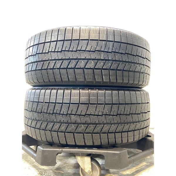 DUNLOP 中古タイヤ スタッドレスタイヤ 2本セット 195/50R16