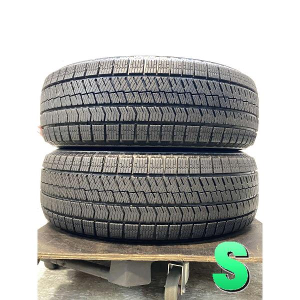 BRIDGESTONE 中古タイヤ スタッドレスタイヤ 2本セット 205/60R16