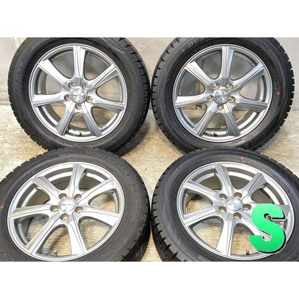DUNLOP（ダンロップ） 中古タイヤ スタッドレスタイヤ ホイールセット