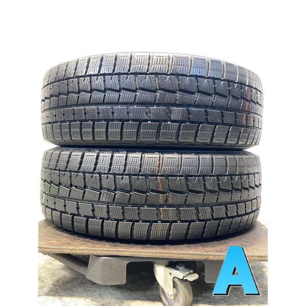 DUNLOP（ダンロップ） 中古タイヤ スタッドレスタイヤ 2本セット 205