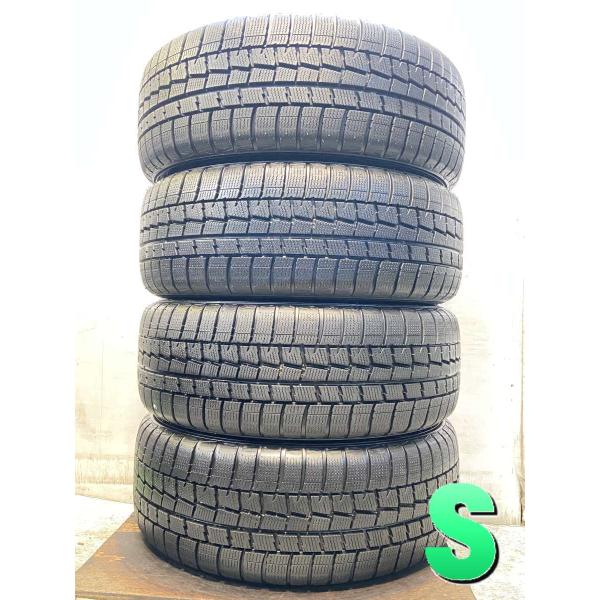 DUNLOP（ダンロップ） 中古タイヤ スタッドレスタイヤ 4本セット 205