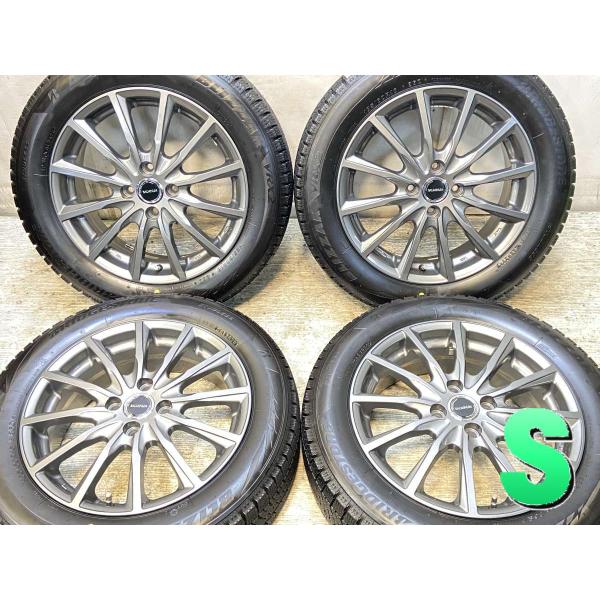 BRIDGESTONE（ブリヂストン） 中古タイヤ スタッドレスタイヤ ホイール