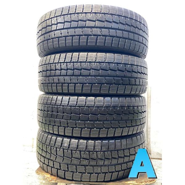 205/60R16 ダンロップ WM01 スタッドレスタイヤ 中古4本セット DUNLOP（ダンロップ） 中古タイヤ スタッドレスタイヤ 4本セット 205