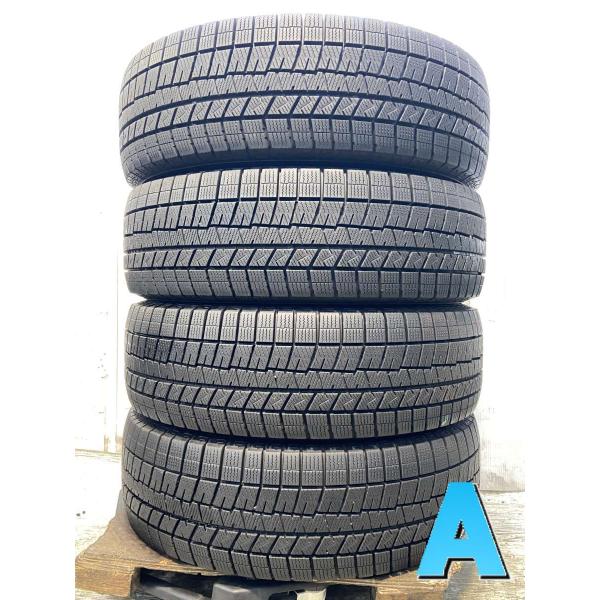 中古スタッドレス215/65R16ダンロップ4本セット　2021年製 DUNLOP（ダンロップ） 中古タイヤ スタッドレスタイヤ ホイールセット