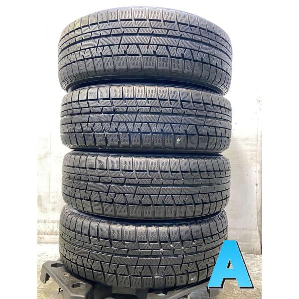 送料無料 YOKOHAMA ヨコハマ 205/60R16 92Q iceGUARD iG50 PLUS 冬タイヤ スタッドレスタイヤ 4本セット [ W2505 ] 【中古タイヤ】 ヨコハマタイヤ（YOKOHAMA TIRE） 中古タイヤ スタッドレスタイヤ 4本