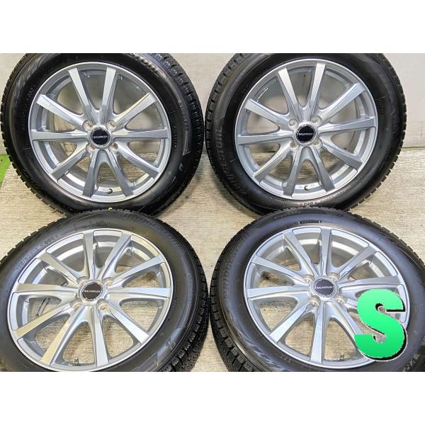 BRIDGESTONE（ブリヂストン） 中古タイヤ スタッドレスタイヤ ホイール