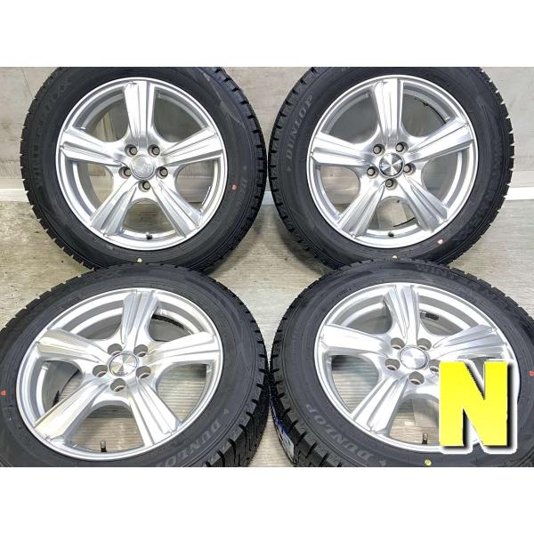 DUNLOP（ダンロップ） 中古タイヤ スタッドレスタイヤ ホイールセット 