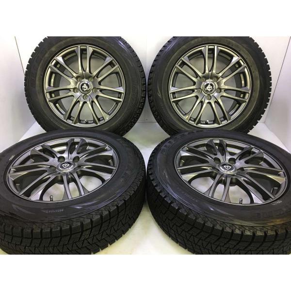 送料無料 中古タイヤ スタッドレスタイヤ ホイールセット 4本セット 225 65r17 Weds Velva 17x7 0 47 114 3 5穴 ブリヂストン ブリザック Dm V1 Buyee Buyee 日本の通販商品 オークションの代理入札 代理購入