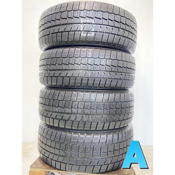 DUNLOP 中古タイヤ スタッドレスタイヤ 4本セット 225/55R17