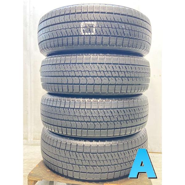 ブリヂストン スタッドレスタイヤ 195/60R17 BRIDGESTONE 中古タイヤ スタッドレスタイヤ 4本セット 195