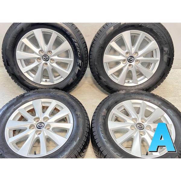 バリ溝 マツダ純正ホイール スタッドレス ピレリ アイスゼロ 225/65R17 Amazon.co.jp: PIRELLI(ピレリ) スタッドレス 185/65R15 WINTER