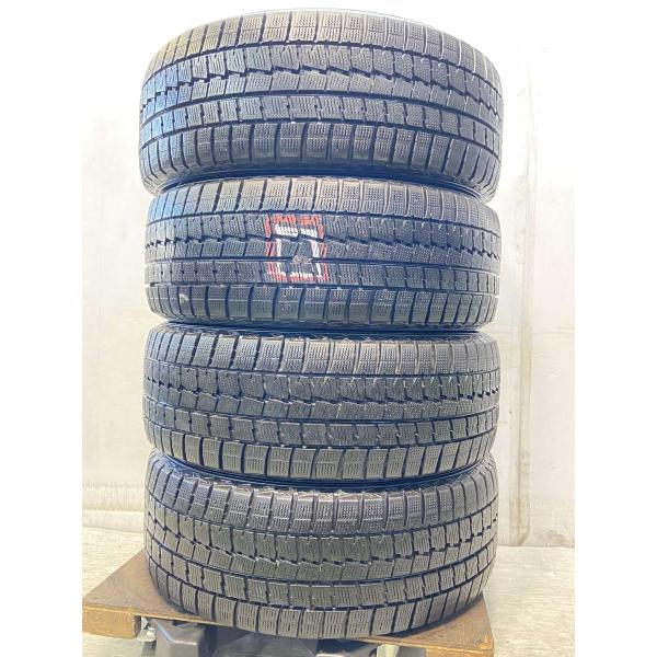 DUNLOP（ダンロップ） 中古タイヤ スタッドレスタイヤ 4本セット 225