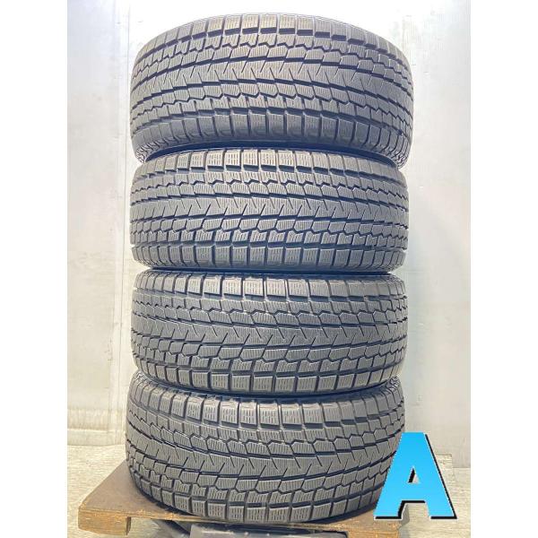 9.5分山19年製ヨコハマスタッドレスタイヤG075 235/55R17中古4本 aing_w17241211018