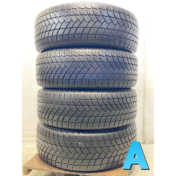 ミシュラン（MICHELIN） 中古タイヤ スタッドレスタイヤ 4本セット 225