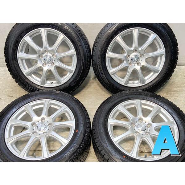 DUNLOP（ダンロップ） 中古タイヤ スタッドレスタイヤ ホイールセット